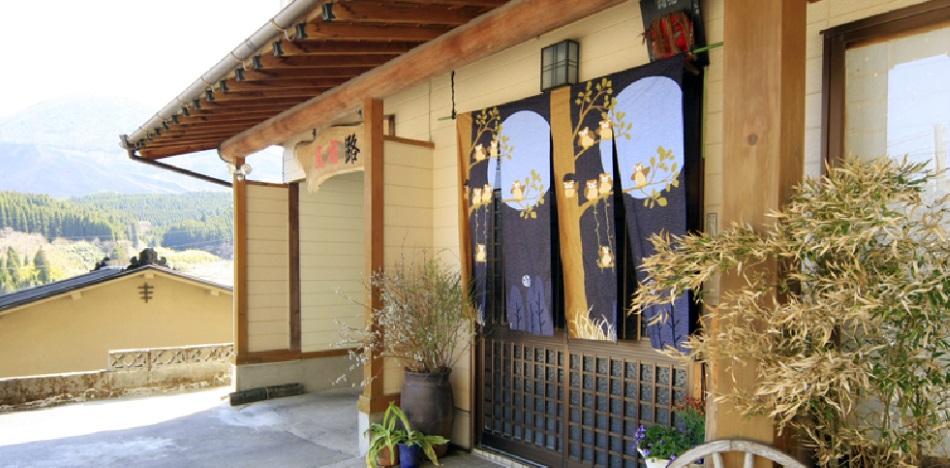 湯坪温泉 民宿 路の写真1