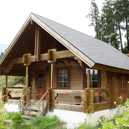 コテージの宿 露天家族温泉 竜門の里 宝湯の写真1