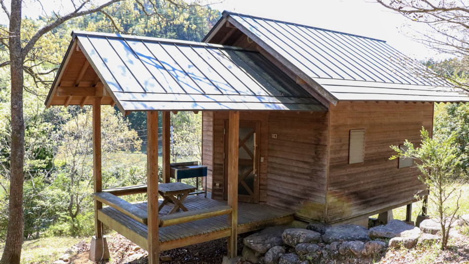 奥耶馬渓 憩の森 キャンプ場の写真1