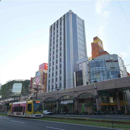 アイホテル鹿児島天文館の写真1