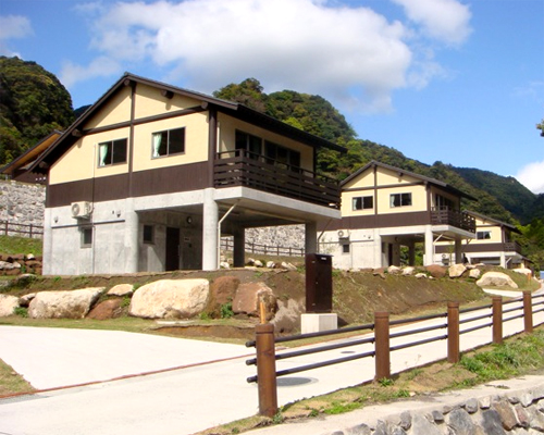 猿ヶ城渓谷 森の駅たるみずの写真1