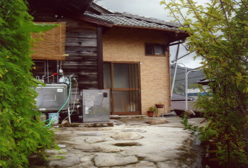 民宿道<甑島・下甑島>の写真1