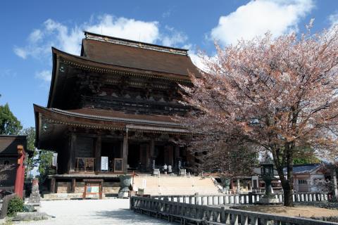 総本山 金峯山寺 蔵王堂の写真1