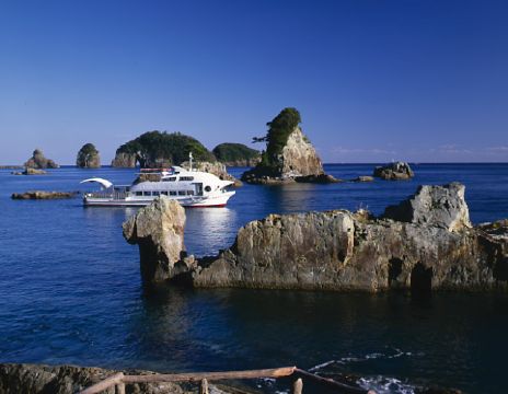 紀の松島めぐりの写真1