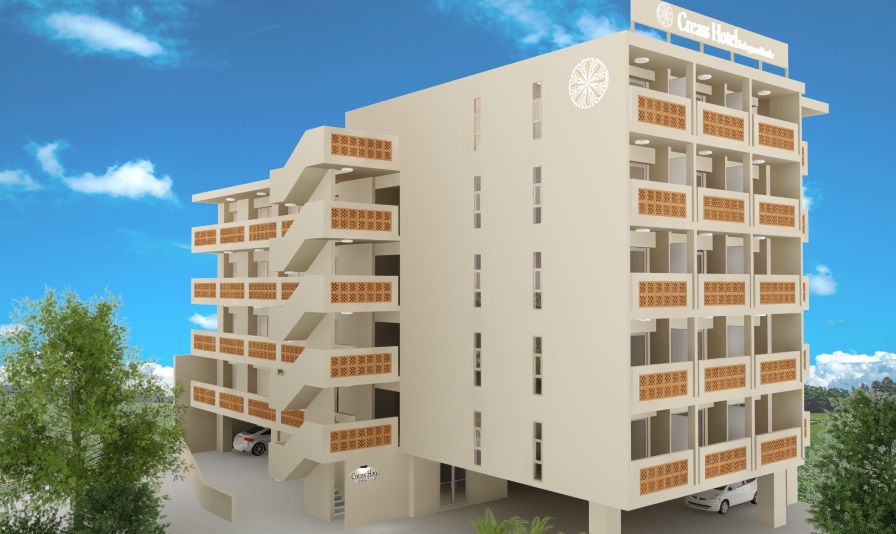 クリアスホテル壺川マルシェの写真1