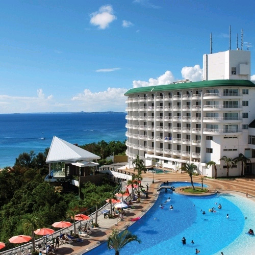 沖縄かりゆしビーチリゾート・オーシャンスパの写真1