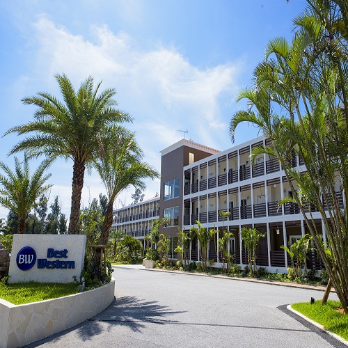 ベストウェスタン沖縄恩納ビーチの写真1