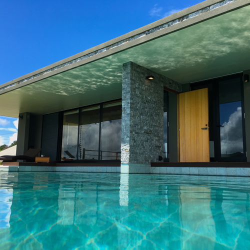 瀬底 山水の写真1