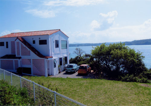 宇望庵<古宇利島>の写真1