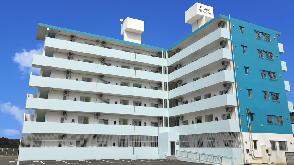 コンドミニアムリゾート名護 グランドセドナの写真1