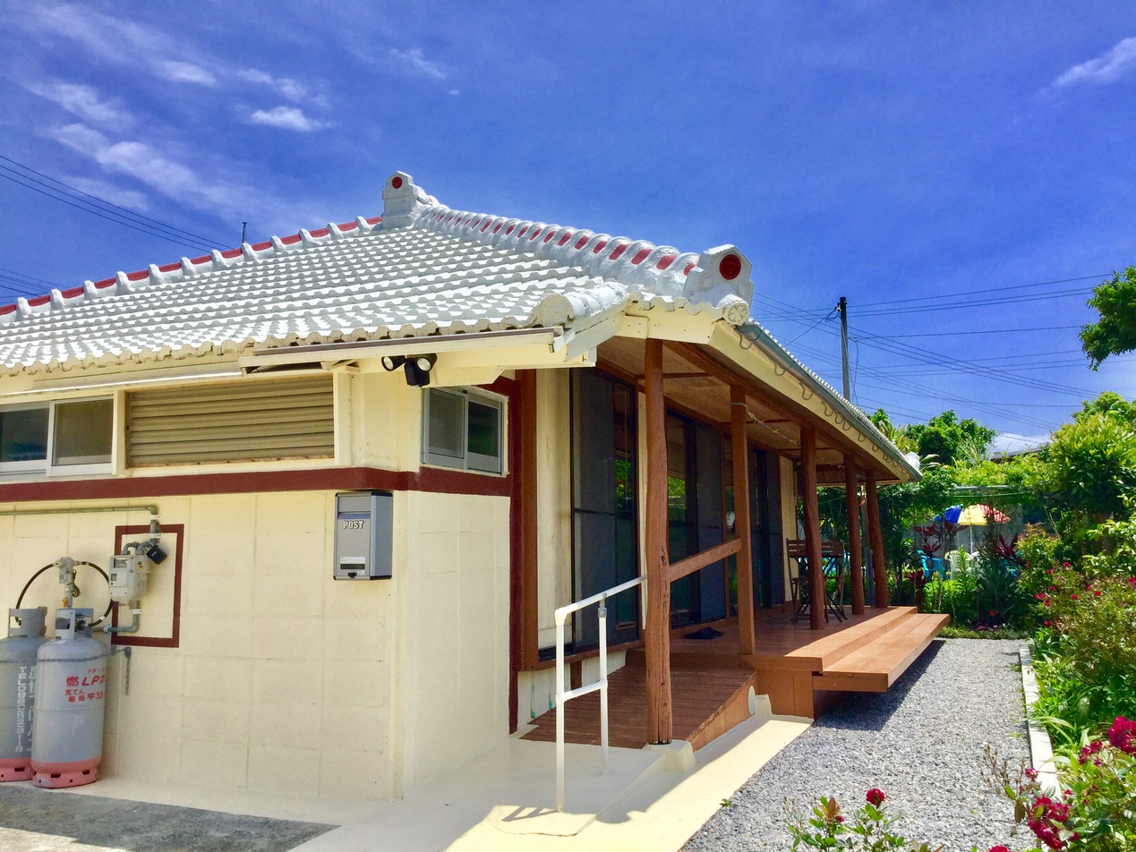 琉球の家 古宇利島 KANAUの写真1