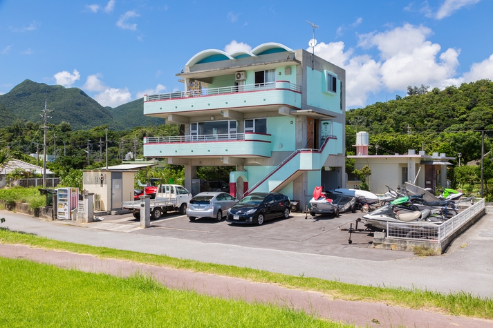 ペンション 海と山の写真1