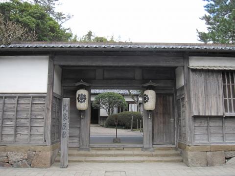 武家屋敷の写真1