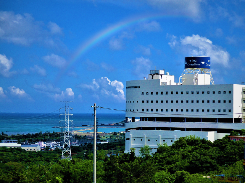 ライカムクリスタルホテルの写真1