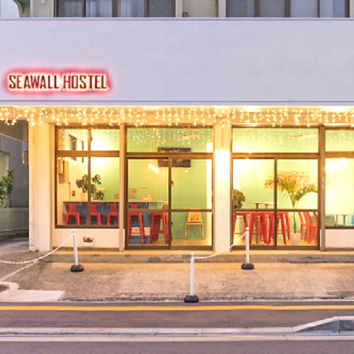 SEAWALL HOSTELの写真1