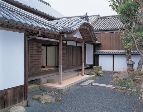 旧矢掛本陣石井家の写真1