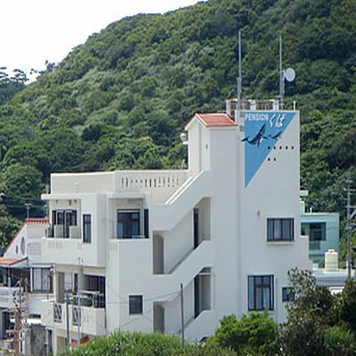 ペンション くば <阿嘉島>の写真1