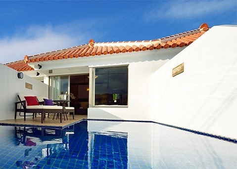 pool terrace IMGYA SUITE <宮古島>の写真1