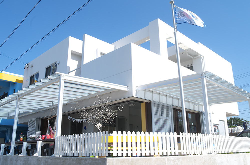 うみやど・ごはん ポークランチョンミート <宮古島>の写真1