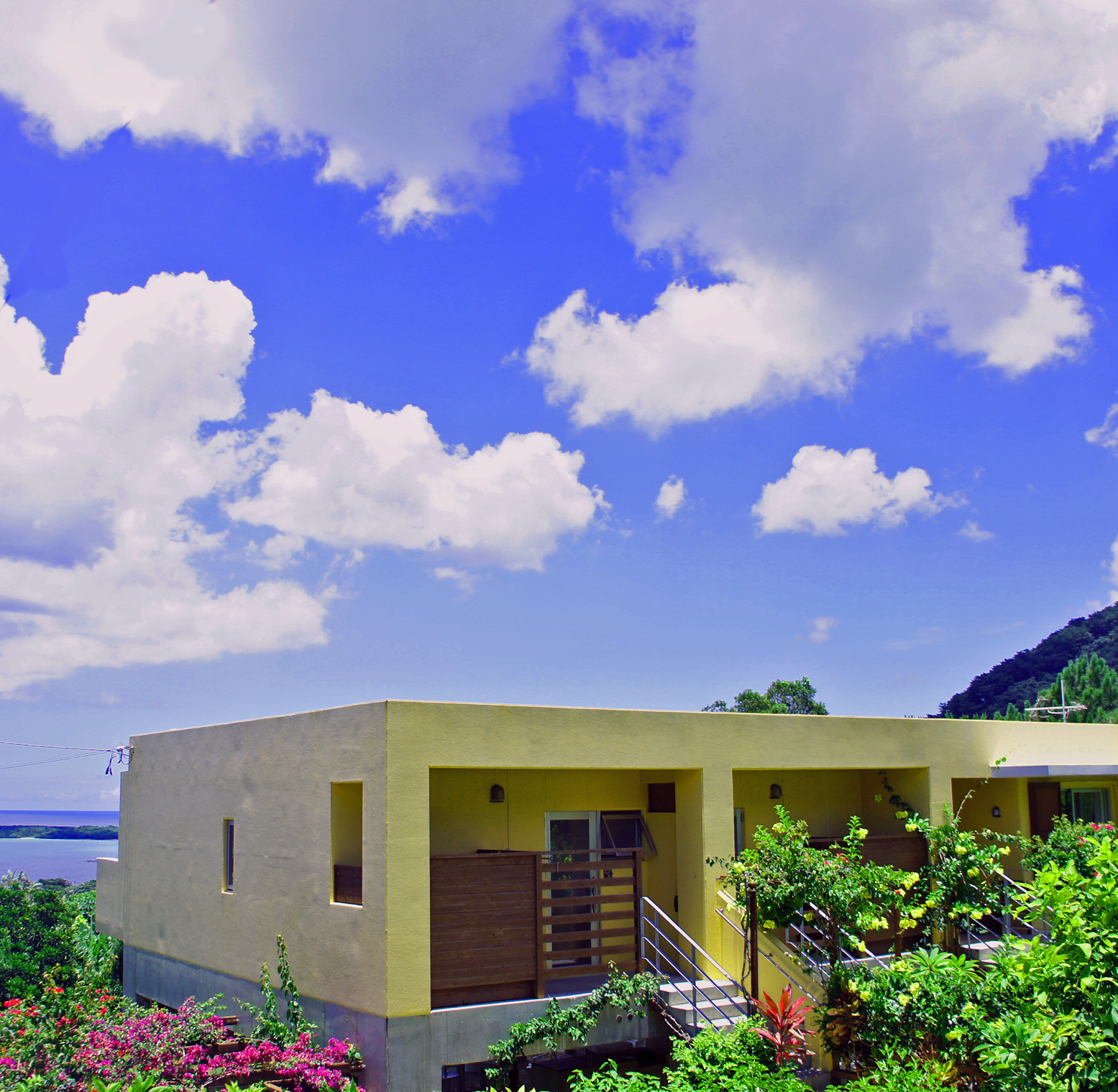 川平湾を見渡す丘の宿 nico-stay <石垣島>の写真1