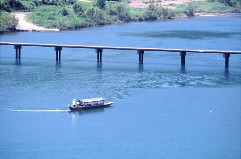 屋形船 四万十の碧の写真1
