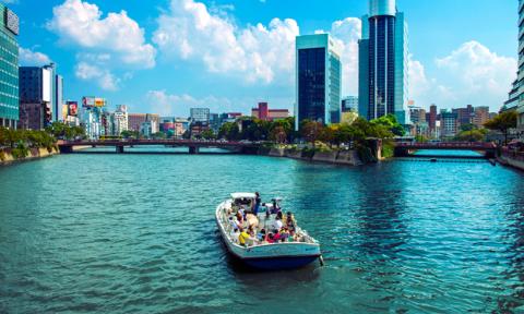 水上バス乗り場那珂川水上観光リバークルーズの写真1