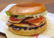 ゆふいんバーガーハウスの写真1