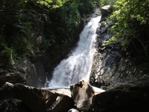 比地大滝の写真1