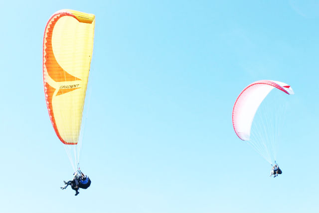 チャレンジフィールド パラグライダースクールの写真1