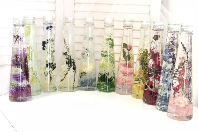 プリザーブドフラワー・キャンドル教室 soraの写真1