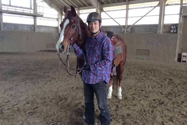 風薫る丘みちのく乗馬クラブの写真1