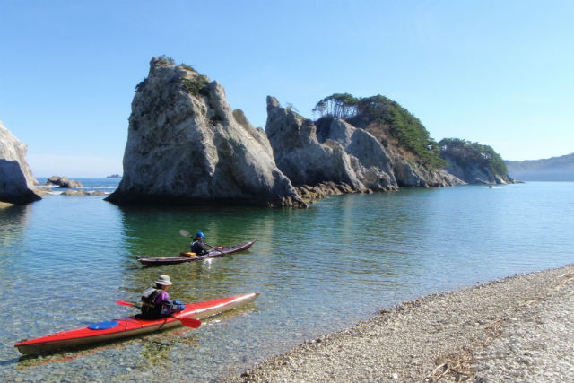 三陸シーカヤックスクール Sea-sonの写真1