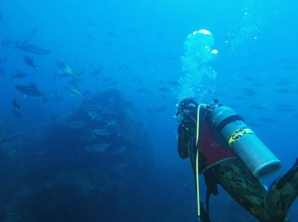 ダイビングショップ リベロの写真1