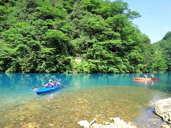 田沢湖アウトドアツアーの写真1