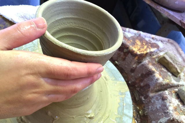 日高見窯  陶芸教室の写真1