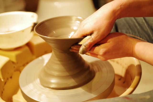 陶芸工房 花いかだの写真1