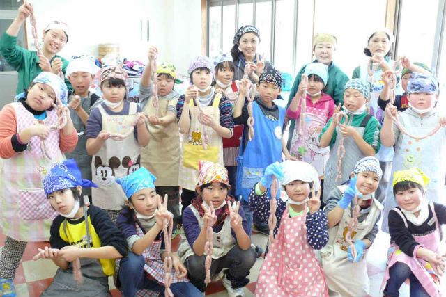 くんぺる食農体験教室の写真1