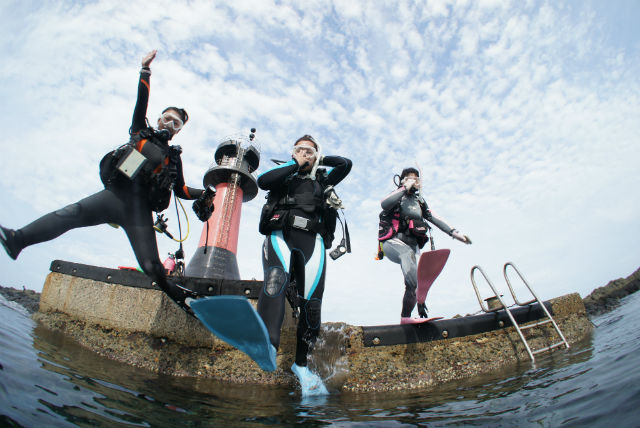 ダイビングスクールカームの写真1