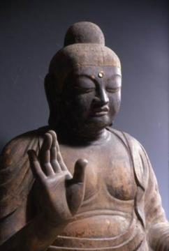 古保利薬師収蔵庫の写真1