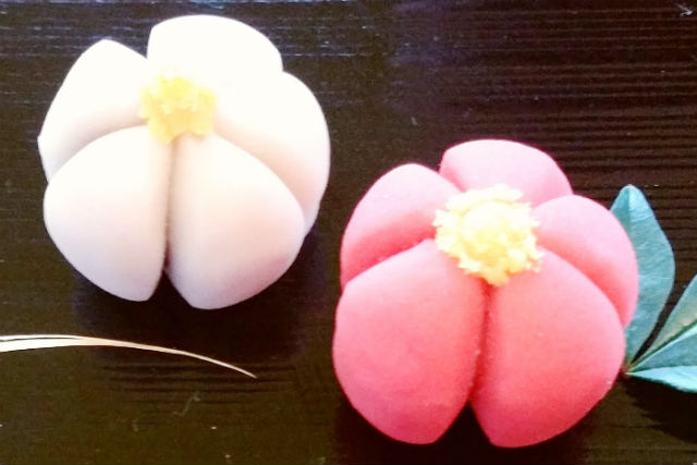 まきじゅんの飾り巻き寿司、練り切りアート体験教室の写真1