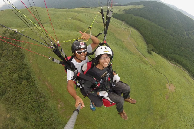 寒風山パラグライダースクールの写真1