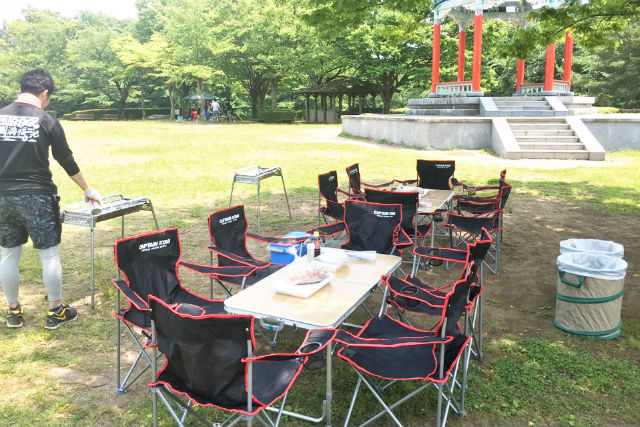 出張BBQ満福秋田の写真1