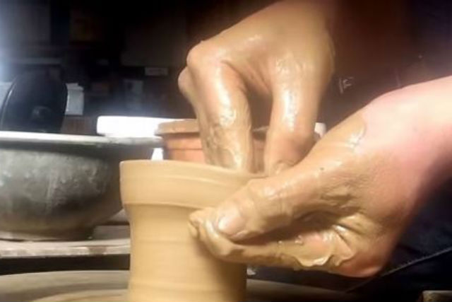 深山焼 深山工房つち団子の写真1