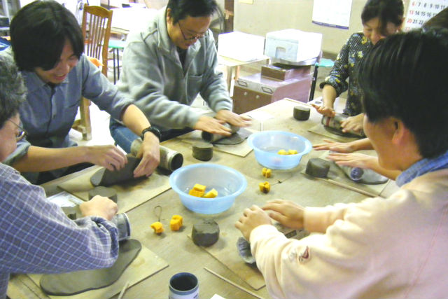 陶修窯 碁点焼の写真1