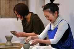 陶芸体験工房の写真1