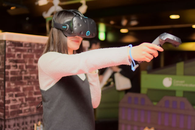 VR PARK TOKYOの写真1