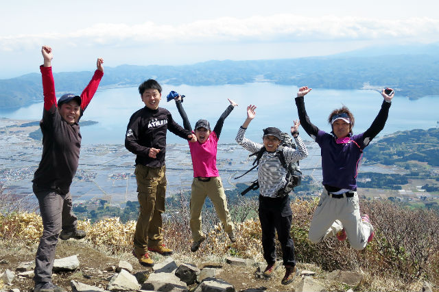 磐梯山の力の写真1