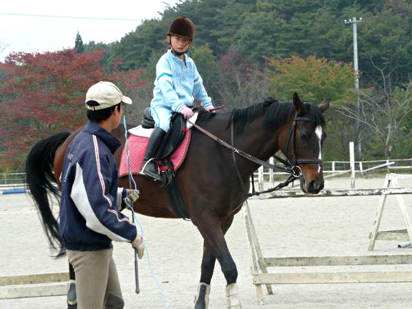 ルネサンス棚倉乗馬クラブの写真1