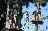 フォレストアドベンチャー・湯沢中里