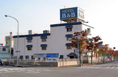 ビジネスホテル B&B